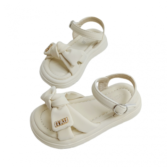 Sandale cu aplicatii decorative XA-2525alb [3]