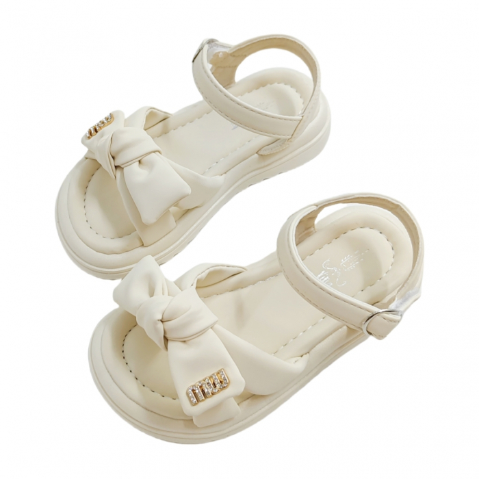 Sandale cu aplicatii decorative XA-2525alb [8]
