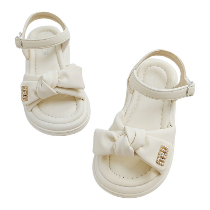 Sandale cu aplicatii decorative XA-2525alb [7]