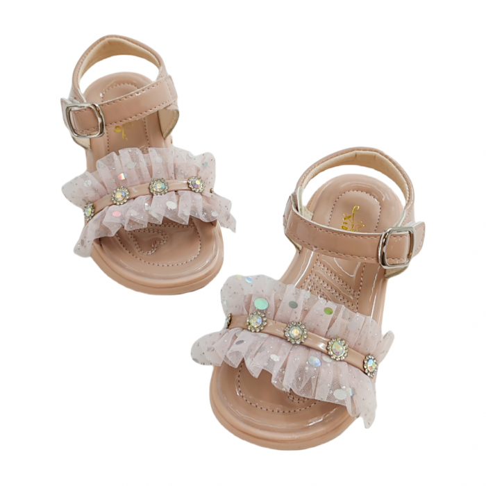 Sandale cu aplicatii decorative XA-2526roz [8]