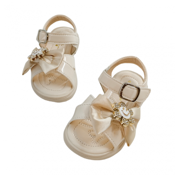 Sandale cu aplicatii decorative XA-2528bej [9]