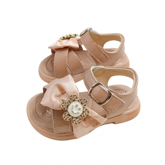Sandale cu aplicatii decorative XA-2528roz [9]