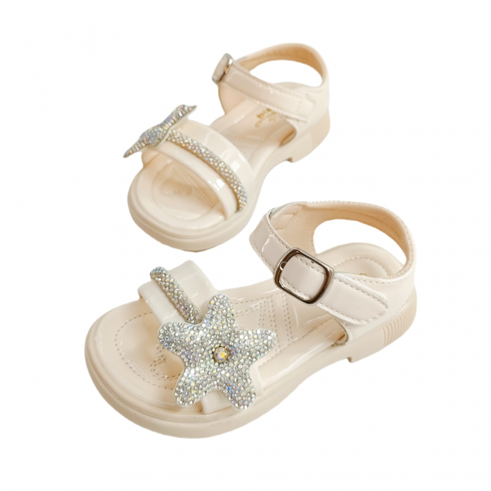 Sandale cu aplicatii decorative XA-2529bej [6]