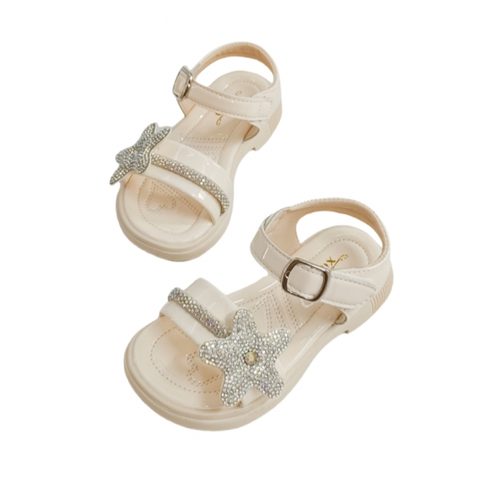 Sandale cu aplicatii decorative XA-2529bej [8]