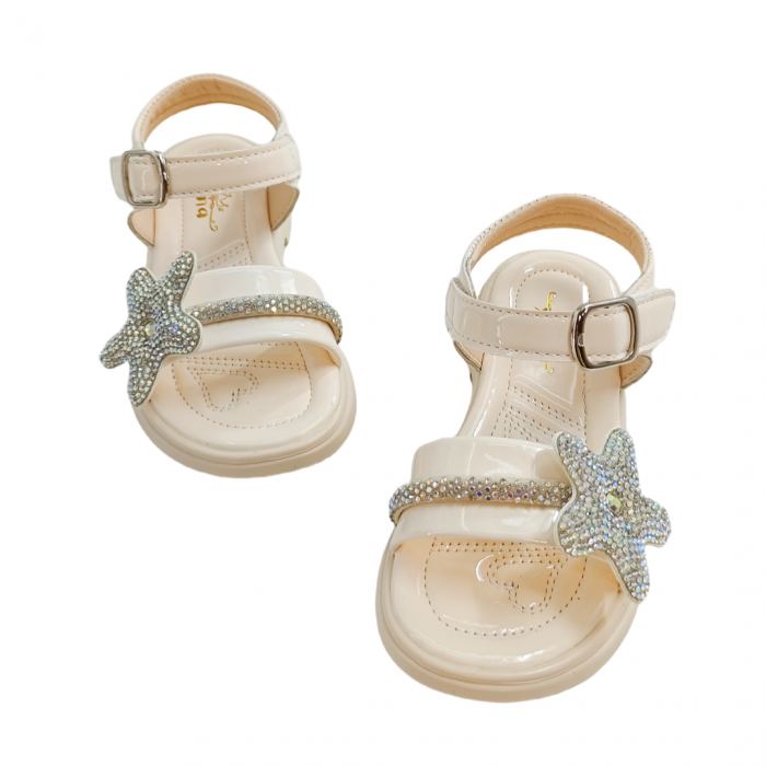Sandale cu aplicatii decorative XA-2529bej [12]