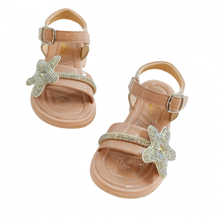 Sandale cu aplicatii decorative XA-2529roz [8]