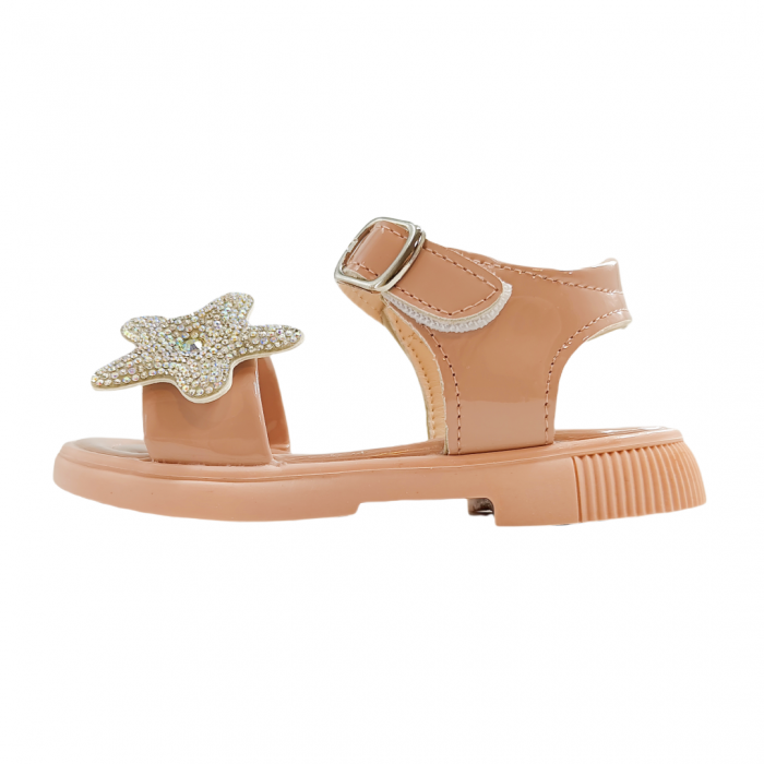 Sandale cu aplicatii decorative XA-2529roz [6]