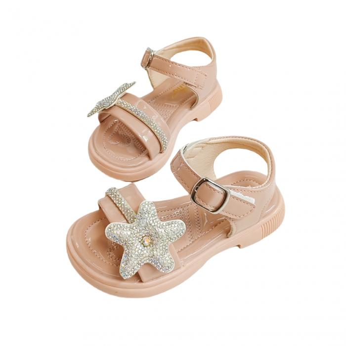 Sandale cu aplicatii decorative XA-2529roz [7]