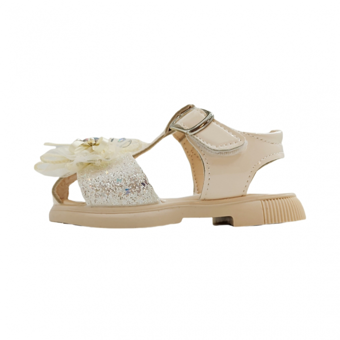 Sandale cu aplicatii decorative XA-2531bej [2]