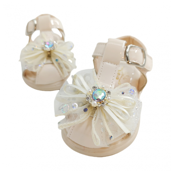 Sandale cu aplicatii decorative XA-2531bej [5]