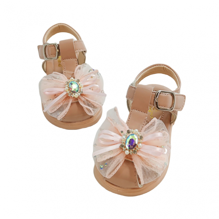 Sandale cu aplicatii decorative XA-2531roz [7]