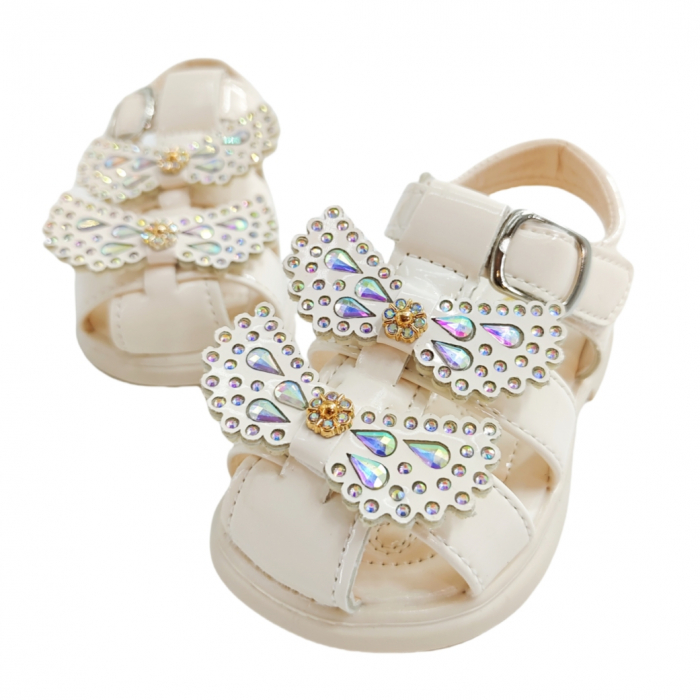 Sandale cu aplicatii decorative XA-2532bej [5]