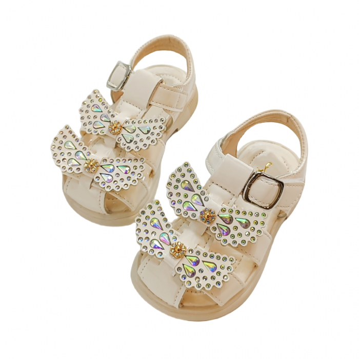 Sandale cu aplicatii decorative XA-2532bej [11]