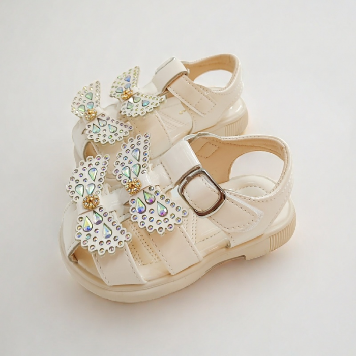 Sandale cu aplicatii decorative XA-2532bej [4]