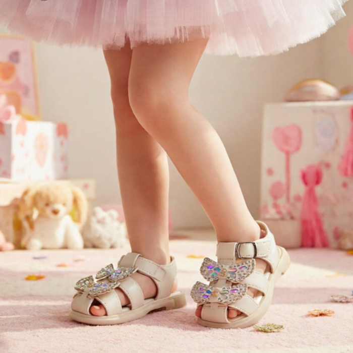 Sandale cu aplicatii decorative XA-2532bej [2]