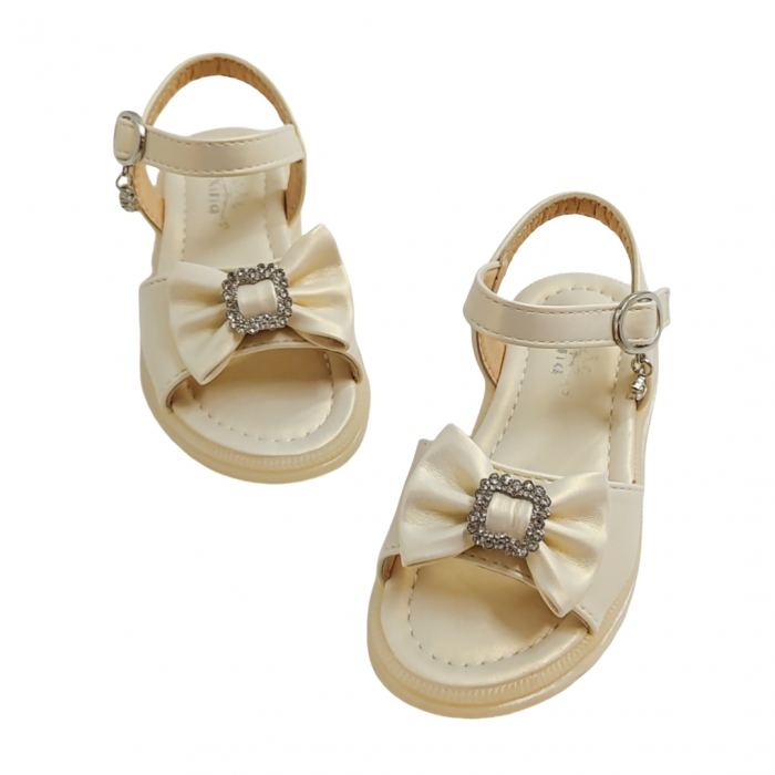 Sandale cu aplicatii decorative XA-2534bej [6]