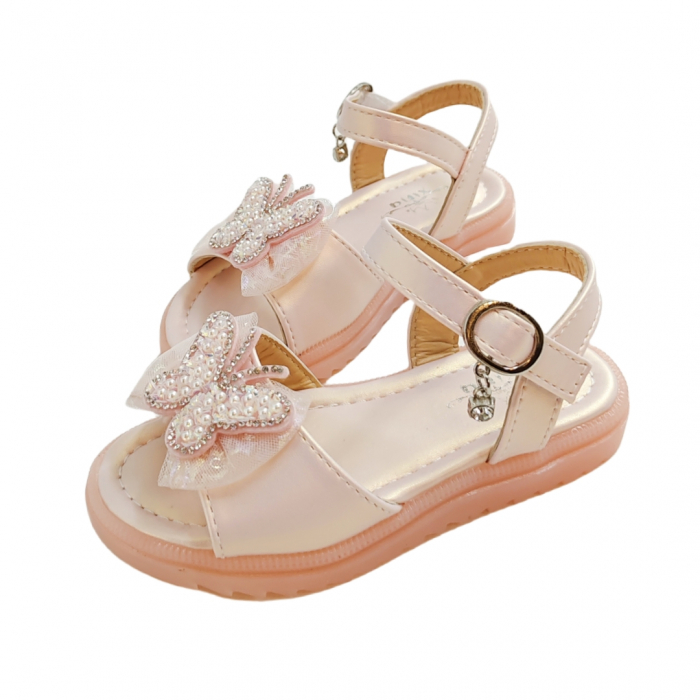 Sandale cu aplicatii decorative XA-2533roz [11]