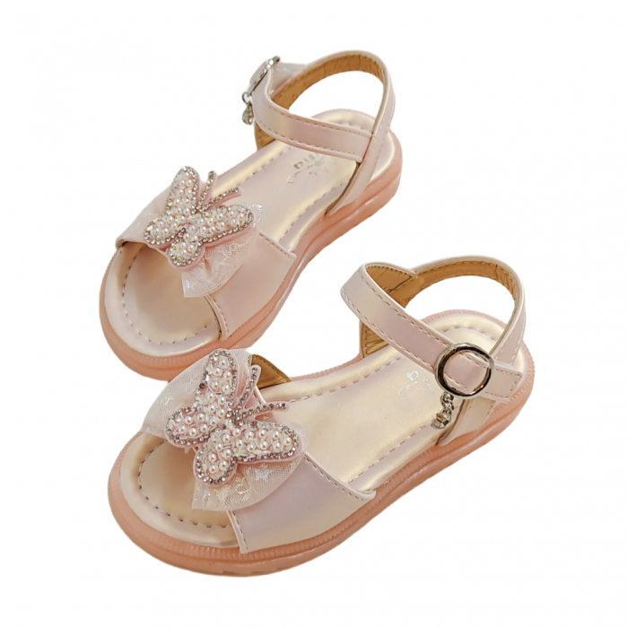 Sandale cu aplicatii decorative XA-2533roz [2]