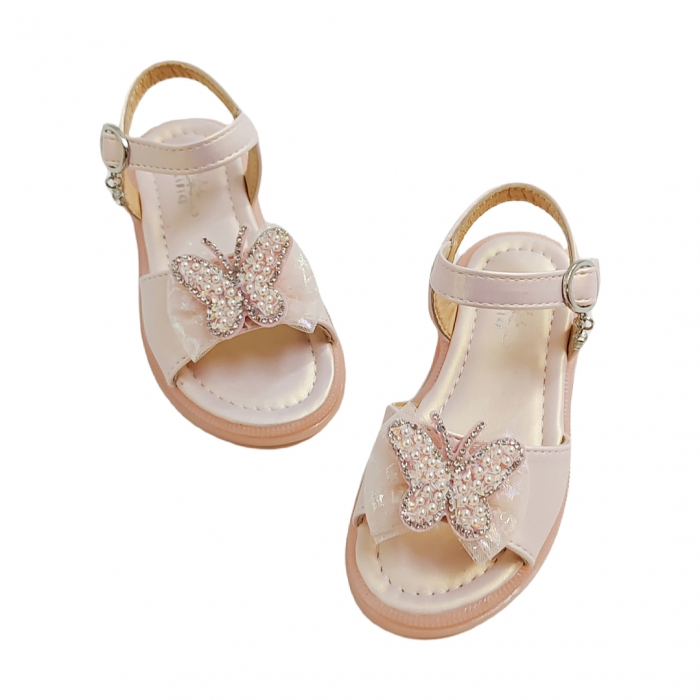 Sandale cu aplicatii decorative XA-2533roz [8]