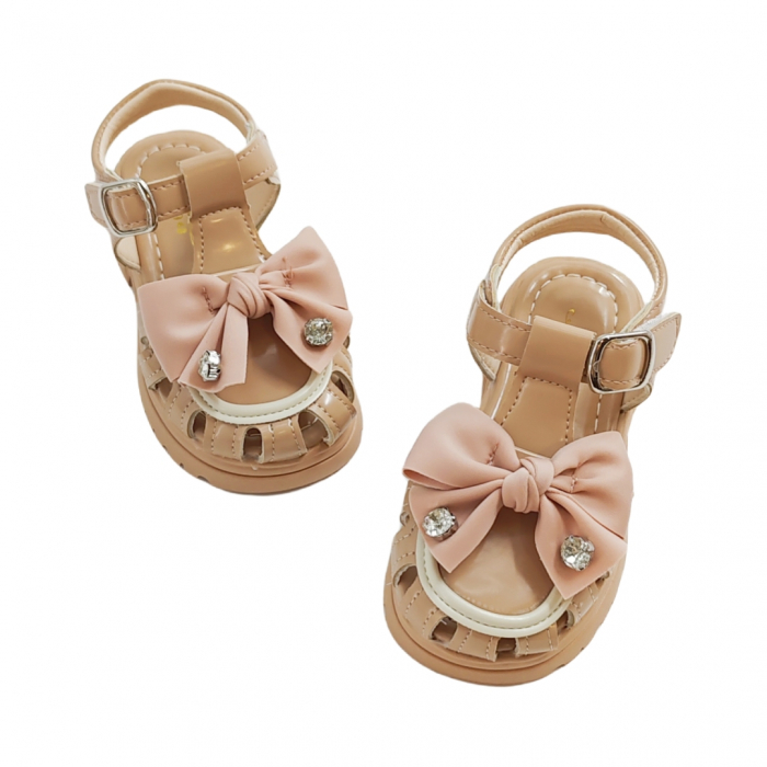 Sandale cu aplicatii decorative XA-2523roz [10]
