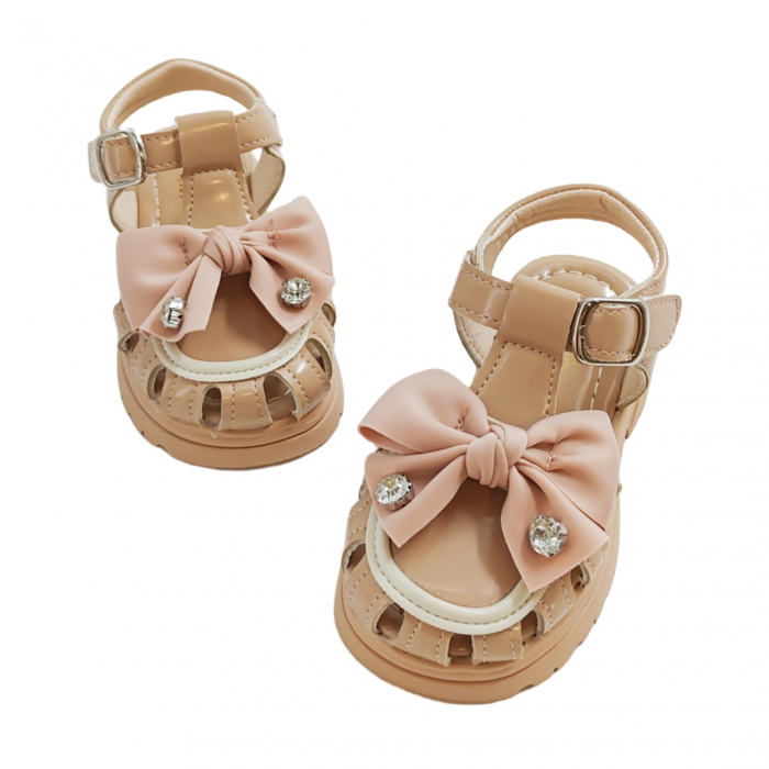 Sandale cu aplicatii decorative XA-2523roz [12]