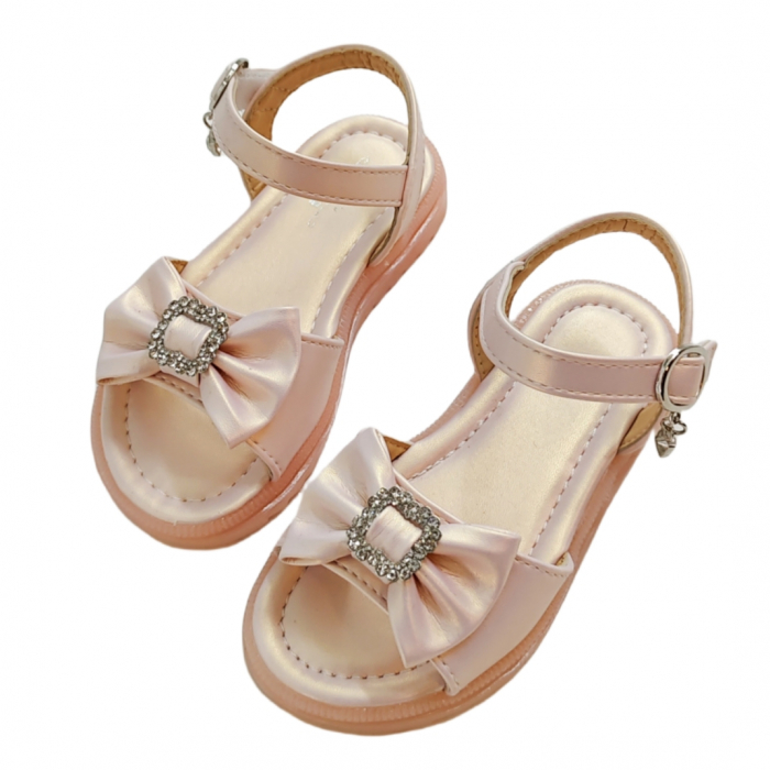 Sandale cu aplicatii decorative XA-2534roz [1]