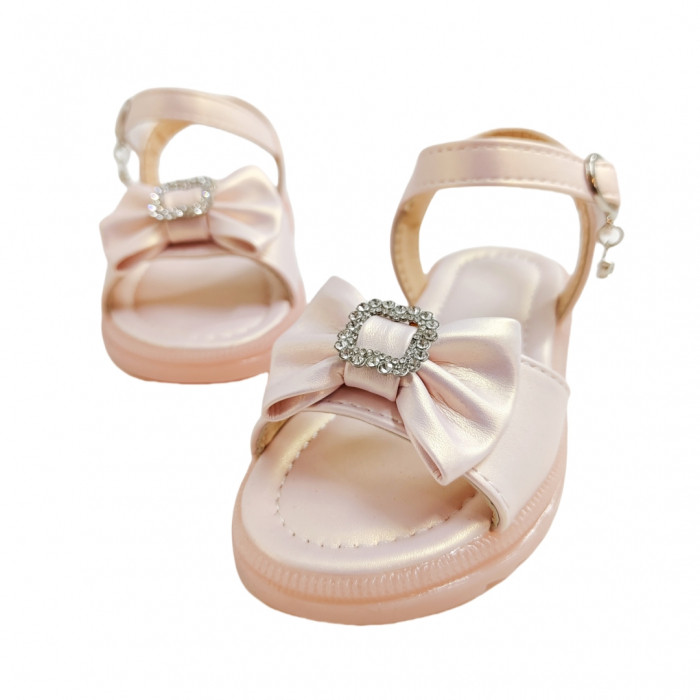 Sandale cu aplicatii decorative XA-2534roz [11]
