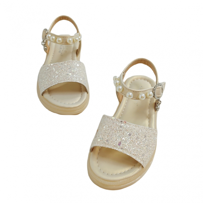 Sandale cu aplicatii decorative XA-2536bej [6]