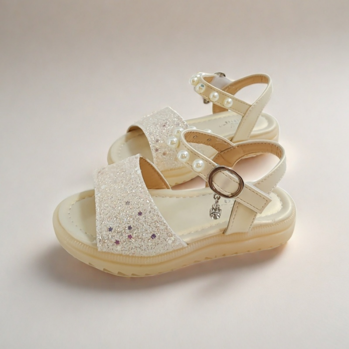 Sandale cu aplicatii decorative XA-2536bej [5]