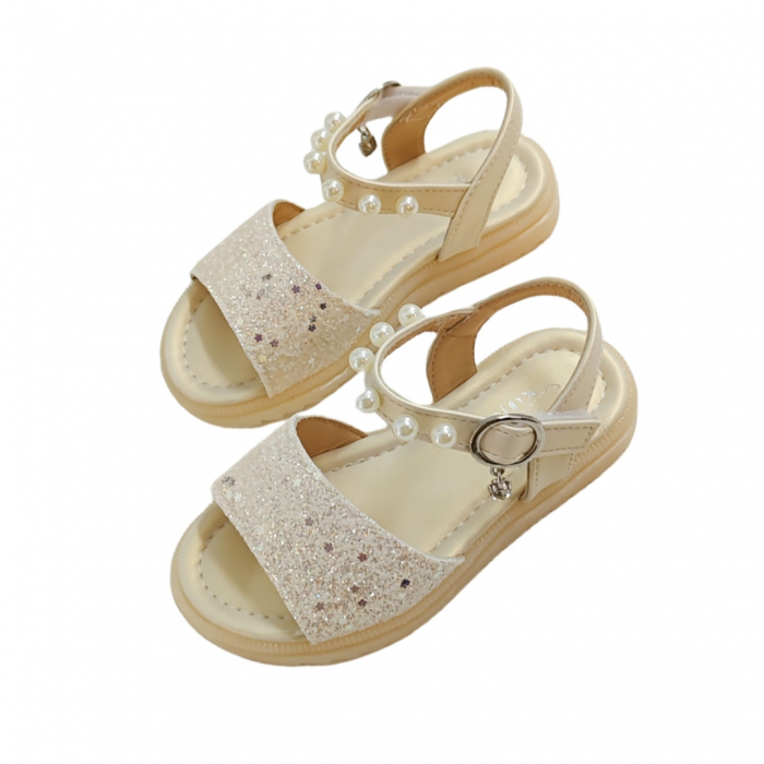 Sandale cu aplicatii decorative XA-2536bej [10]