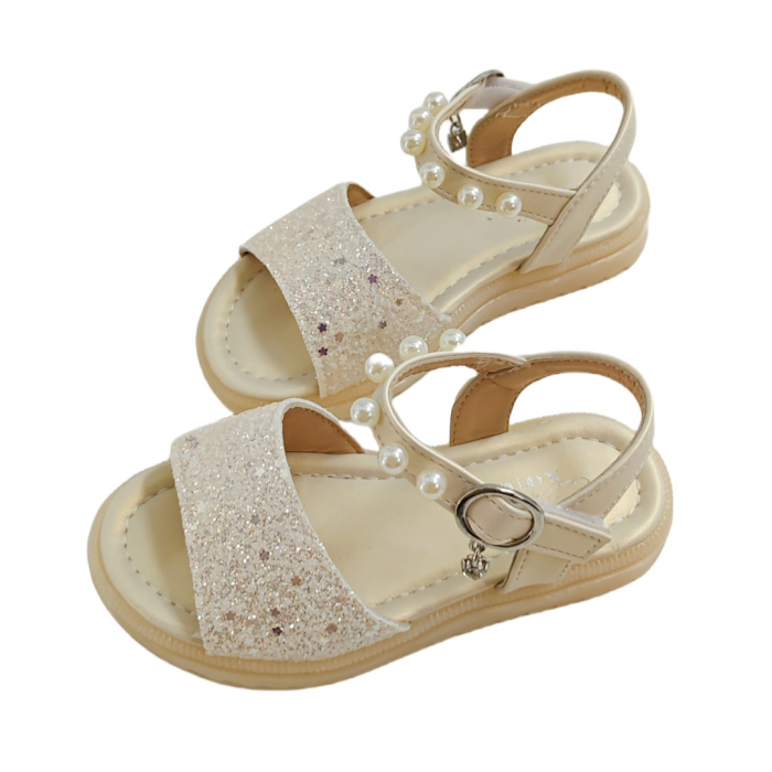 Sandale cu aplicatii decorative XA-2536bej [11]