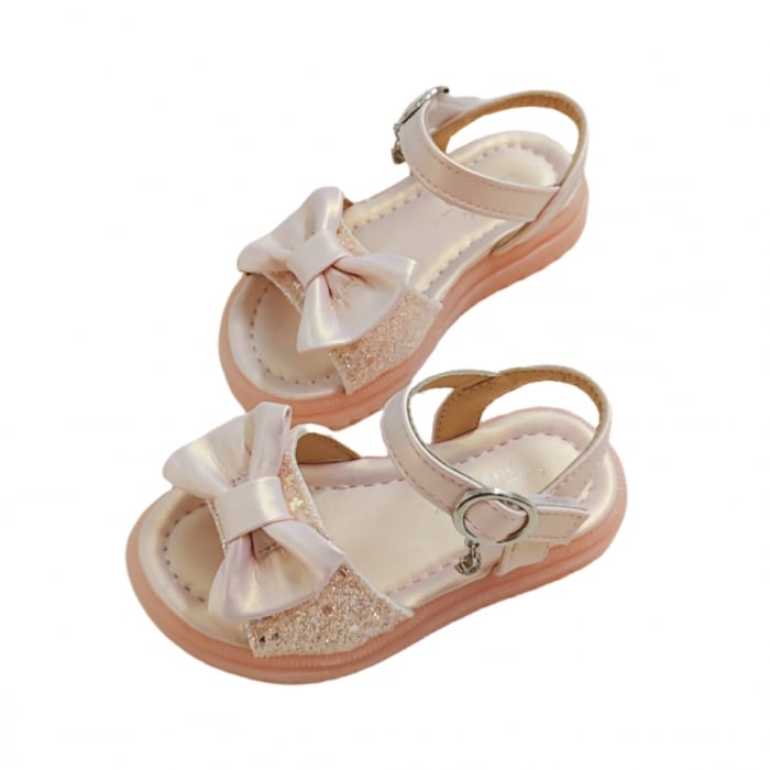 Sandale cu aplicatii decorative XA-2535roz [9]