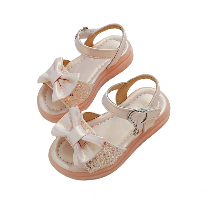 Sandale cu aplicatii decorative XA-2535roz [2]