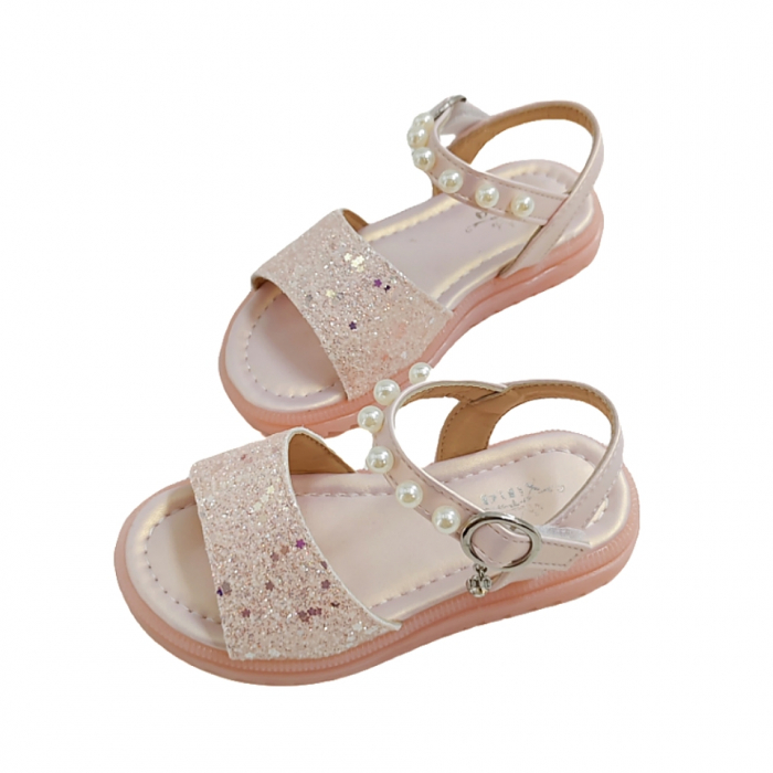 Sandale cu aplicatii decorative XA-2536roz [7]