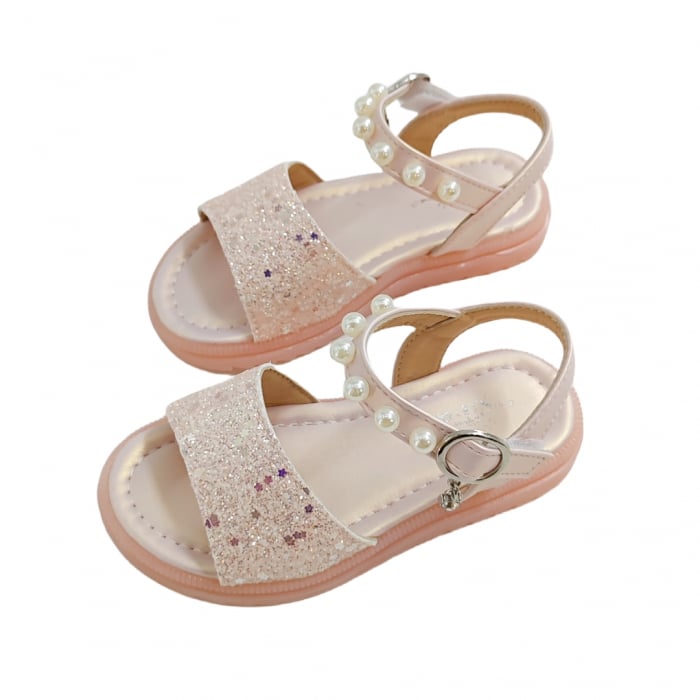 Sandale cu aplicatii decorative XA-2536roz [2]