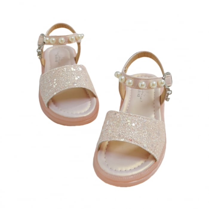Sandale cu aplicatii decorative XA-2536roz [10]