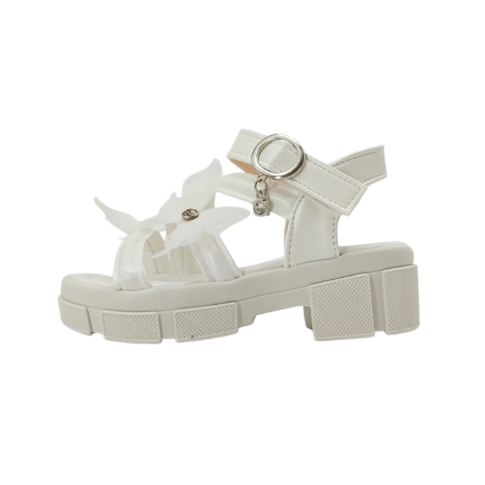 Sandale cu platforma XA-2602alb [3]