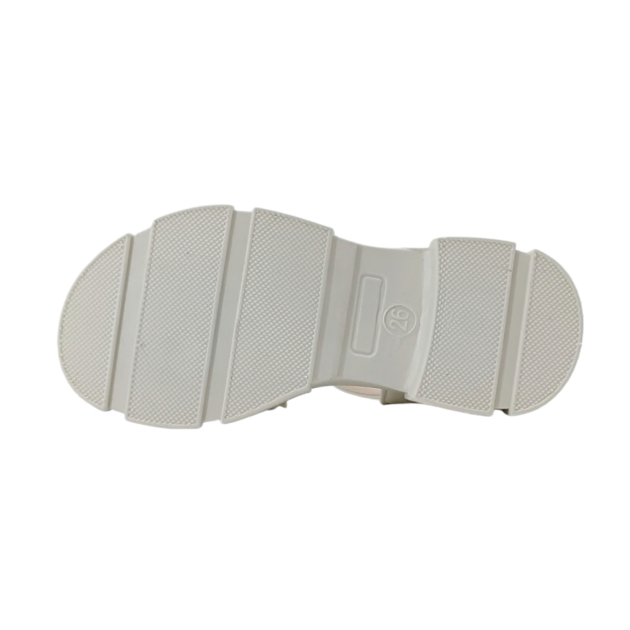 Sandale cu platforma XA-2602alb [9]