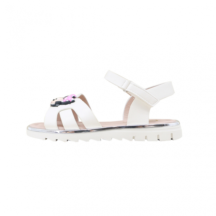 Sandale cu Minnie Mouse 309alb [1]