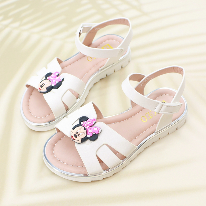 Sandale cu Minnie Mouse 309alb [3]