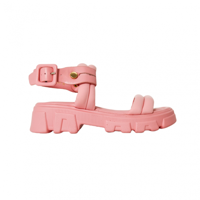 Sandale cu platforma 2567roz [2]