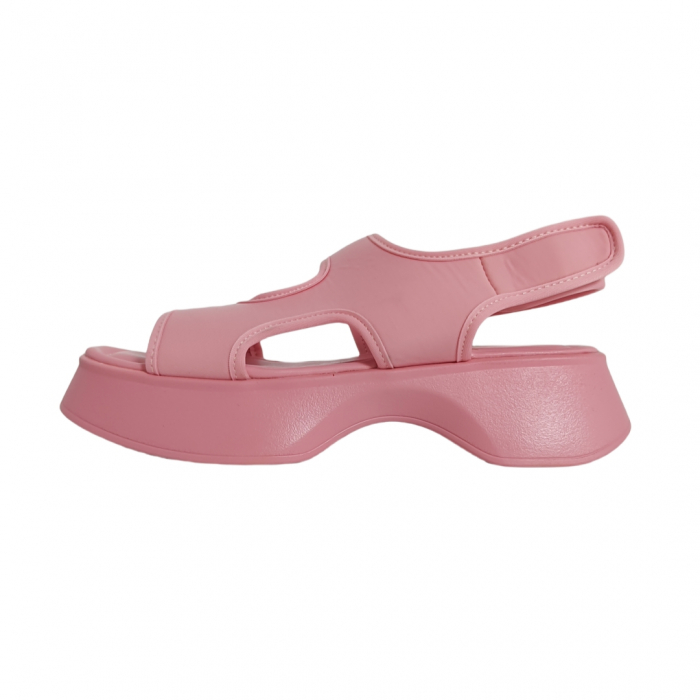 Sandale cu platforma 9779-6roz [2]