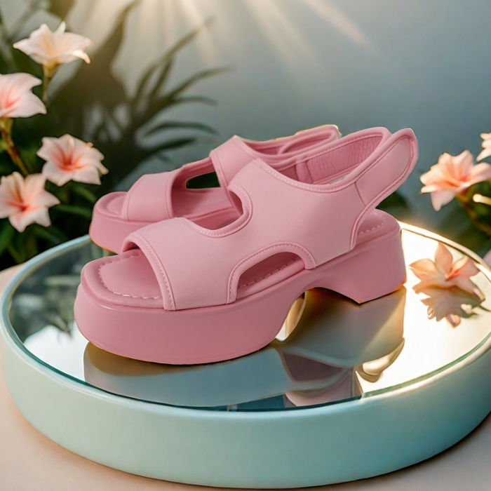 Sandale cu platforma 9779-6roz [8]