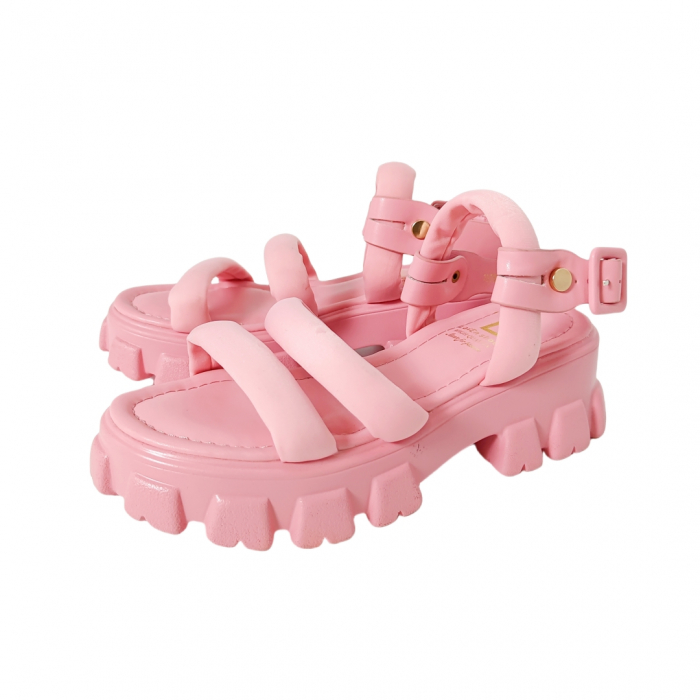 Sandale cu platforma 7879-1 [4]
