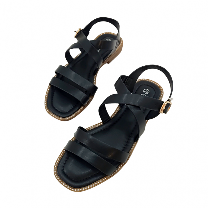 Sandale X24-1160negru [4]