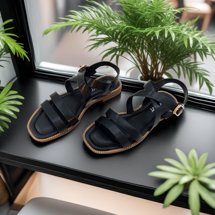 Sandale X24-1160negru [5]