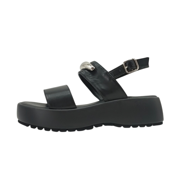 Sandale cu platforma A26-692 [2]
