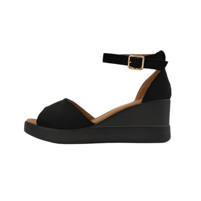 Sandale cu platforma A23-553negru [9]
