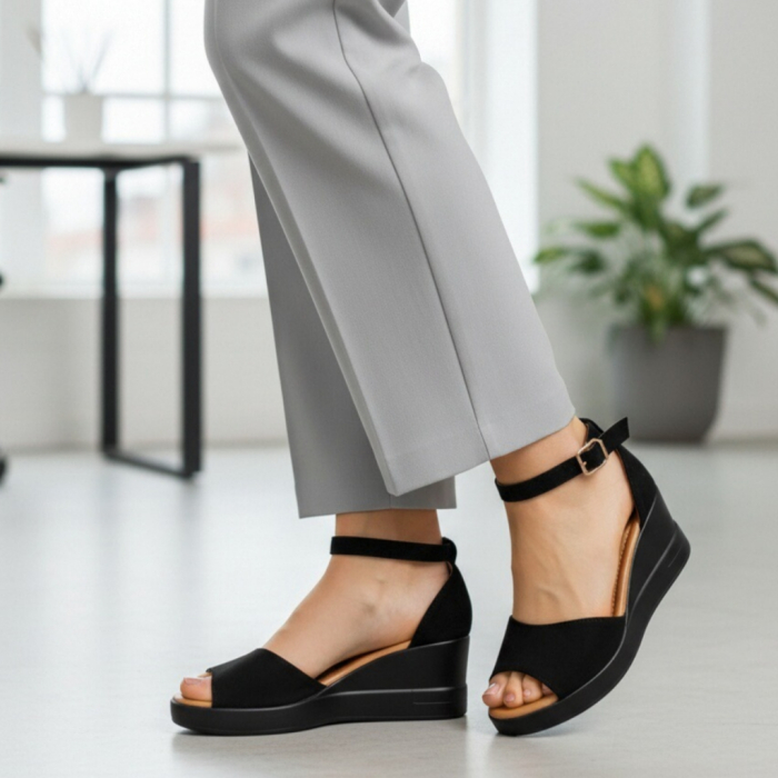 Sandale cu platforma A23-553negru [7]