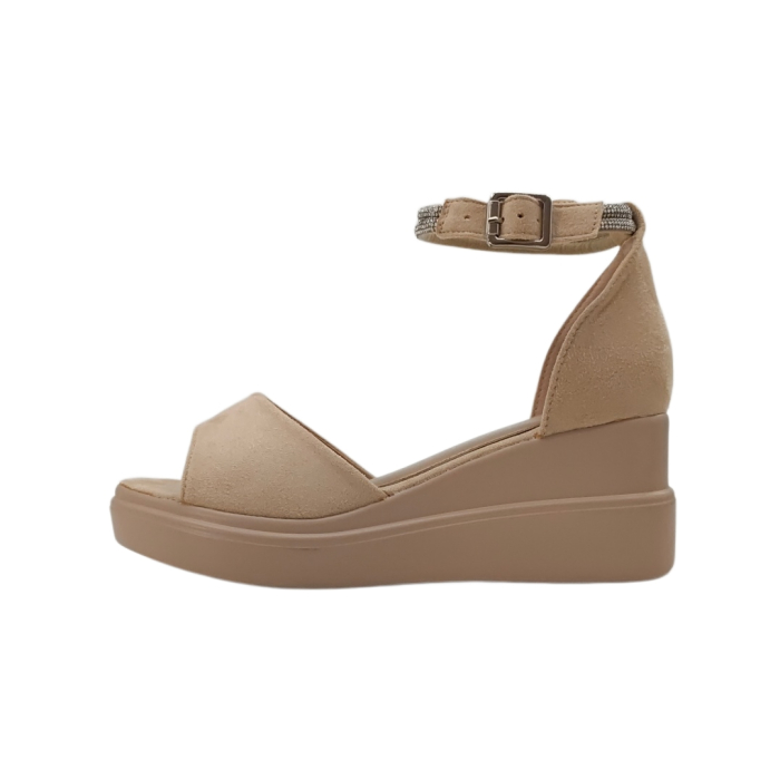 Sandale cu platforma A24-1078bej [7]